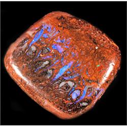 17.81ct RARE Excellent Drilled Ready for Pendant Boulder Opal RETAIL $4050  (GEM-4935)