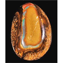 4.42ct RARE Genuine Australian Interesting Boulder Opal RETAIL $2500  (GEM-4942)