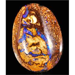 3.62ct RARE Fascinating Pattern Violet Yowah Boulder Opal RETAIL $2200  (GEM-4944)