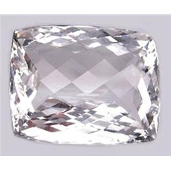 29.92ct RARE AAA Light Pink Morganite Giant FLAWLESS RETAIL $10000  (GEM-4945)