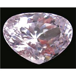 21.13ct RARE Ravishing AAA Sweet Pink Kunzite Unheated FLAWLESS RETAIL $8000  (GEM-4949)