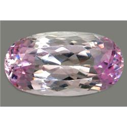 10ct RARE Superb Sweet Pink Natural Kunzite Unheated AAA FLAWLESS RETAIL $5000  (GEM-4952)