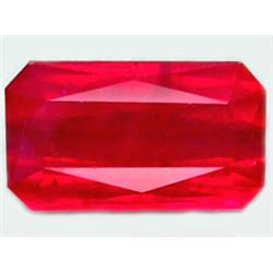 9.77ct RARE Huge Top Quality Super Red Natural Ruby Madagascar CLEAR RETAIL $3800  (GEM-4990)