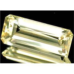 2.65ct RARE Flashing Emerald Yellow Labradorite Unheated VVS RETAIL $1850  (GEM-4995)