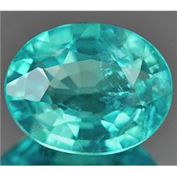 1.09ct RARE Delightful Natural Paraiba Color Apatite Gem VS RETAIL $850  (GEM-7026)