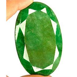 473ct RARE AAA Finest Green Huge Natural S. American Emerald RETAIL $31500  (GEM-7055)