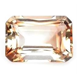 8.7ct RARE Imperial Topaz Uncommon Africa  VVS RETAIL $9200  (GEM-7094)