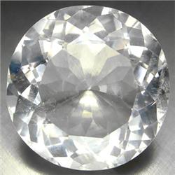 290.28ct VVS Round Cut Top AAA White Quartz Big RETAIL $4675  (GEM-7158)