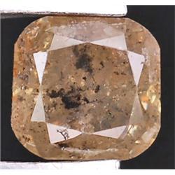 .28ct RARE Emerald Cut Unheated Fancy Diamond RETAIL $1550  (GEM-7199)