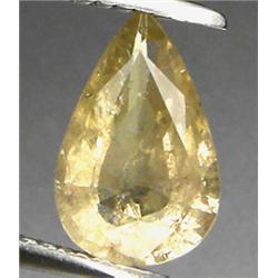 1.78ct RARE Pear Cut Light Yellow Paraiba Tourmaline VS RETAIL $1350  (GEM-7226)