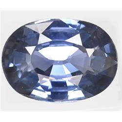 1.07ct RARE Oval Cut Top AAA Blue Sapphire VS  RETAIL $2150  (GEM-7241)