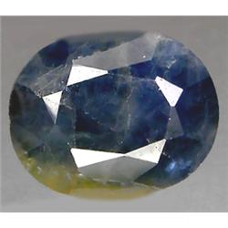 4.71ct RARE Oval Cut Top AAA Blue Black Sapphire CLEAN RETAIL $2550  (GEM-7242)