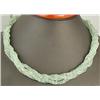 Image 1 : 343ct 3 Rows AAA Gorgeous Natural Colombian Emerald Necklace 20" RETAIL $36500  (JEW-1157)