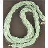 Image 2 : 343ct 3 Rows AAA Gorgeous Natural Colombian Emerald Necklace 20" RETAIL $36500  (JEW-1157)