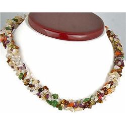 339ct AAA Gorgeous Natural Multi Gemstone Designer Necklace 16" RETAIL $39000  (JEW-1162)