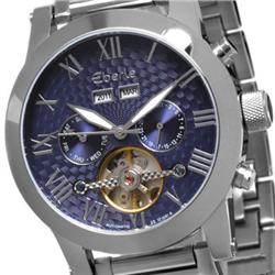New Eberle Mens CHRONO Style Watch Retail $2295  (WAT-094)