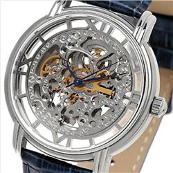 New Wohler Mens Stainless Skeleton Sport Watch Ret $2095  (WAT-095)
