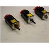 Image 1 : (3) Fanuc # A06B-0371-B175 AC Servo Motors