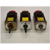 Image 4 : (3) Fanuc # A06B-0371-B175 AC Servo Motors