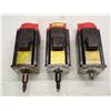 Image 5 : (3) Fanuc # A06B-0371-B175 AC Servo Motors