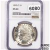 Image 1 : 1890-O Morgan Silver Dollar NGC - MS64