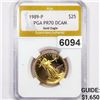 Image 1 : 1898 $25 Gold Eagle PGA - PR70DCAM