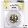 Image 1 : 1979 Broadstruck Washington Quarter ANACS-MS64