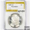 Image 1 : 1885-CC Morgan Silver Dollar PGA - MS65+