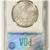 Image 2 : 1878 7/8TF Morgan Silver Dollar PGA - MS61
