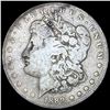 Image 1 : 1889-CC Morgan Silver Dollar NICELY CIRCULATED