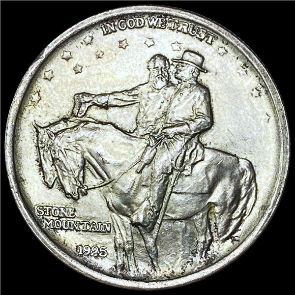 1925 Stone Mountain Half Dollar CLOSELY