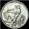 Image 1 : 1925 Stone Mountain Half Dollar CLOSELY