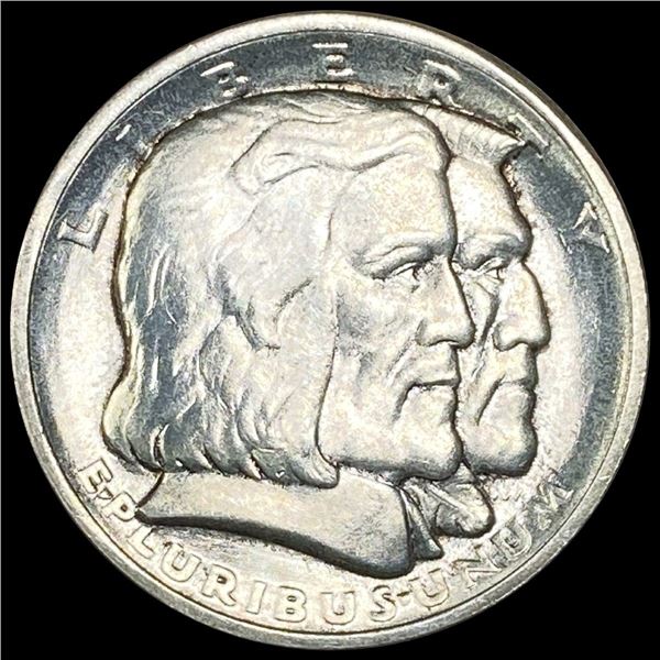 1936 Long Island Half Dollar UNCIRCULATED
