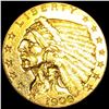 Image 1 : 1908 $2.50 Gold Quarter Eagle CLOSELY