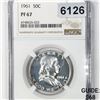 Image 1 : 1961 Franklin Half Dollar NGC - PF67