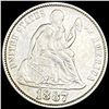 Image 1 : 1887 Seated Liberty Dime CLOSELY UNCIRCULATED