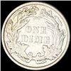Image 2 : 1887 Seated Liberty Dime CLOSELY UNCIRCULATED