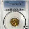 Image 1 : 1941 Wheat Cent PCGS - PR63RB