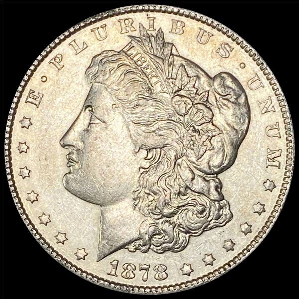 1878 7TF Morgan Silver Dollar CLOSELY