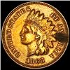 Image 1 : 1868 Indian Head Cent CLOSELY UNCIRCULATED