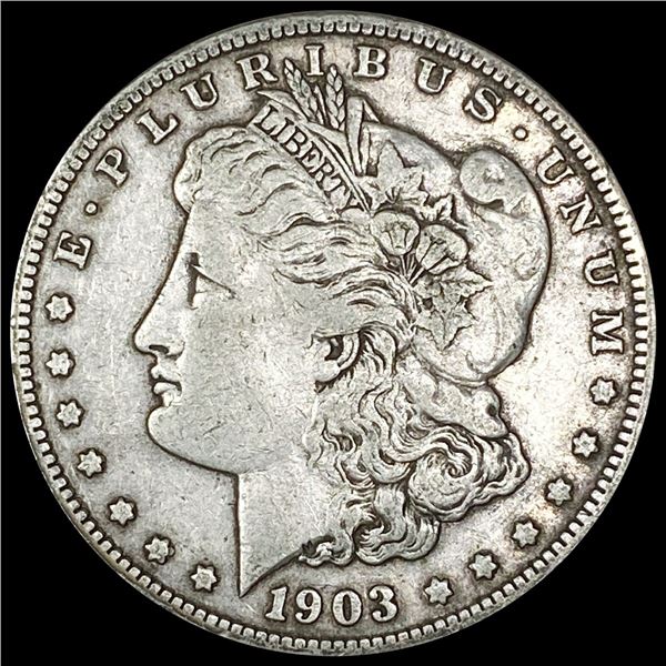 1903-S Morgan Silver Dollar NICELY CIRCULATED