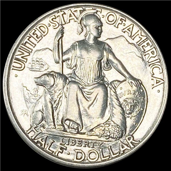 1935-S San Diego Half Dollar UNCIRCULATED