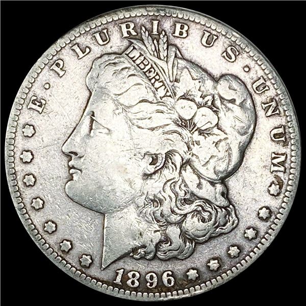 1896-S Morgan Silver Dollar NICELY CIRCULATED