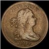 Image 1 : 1804 Draped Bust Half Cent UNCIRCULATED