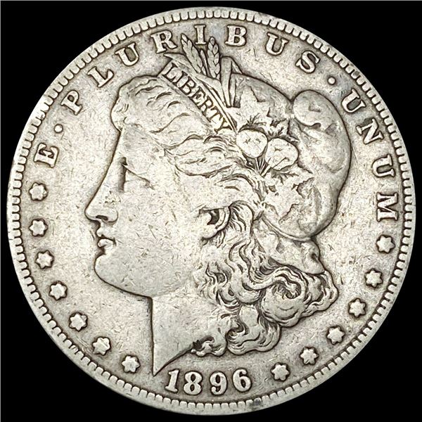 1896-S Morgan Silver Dollar NICELY CIRCULATED