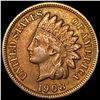 Image 1 : 1908-S Indian Head Cent ABOUT UNCIRCULATED