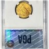 Image 2 : 1912 $5 Gold Half Eagle PGA - MS63