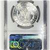 Image 2 : 1890-S Morgan Silver Dollar NGC - MS62