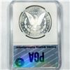 Image 2 : 1878-S Morgan Silver Dollar PGA - MS65+ Rev DMPL