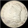 Image 1 : 1830 Capped Bust Half Dollar LIGHTLY CIRCULATED